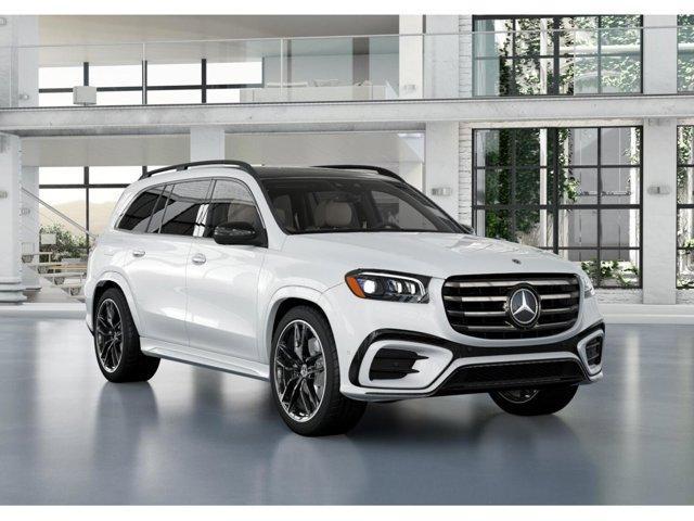 new 2025 Mercedes-Benz GLS 450 car, priced at $104,845