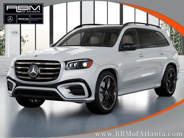 new 2025 Mercedes-Benz GLS 450 car, priced at $104,845