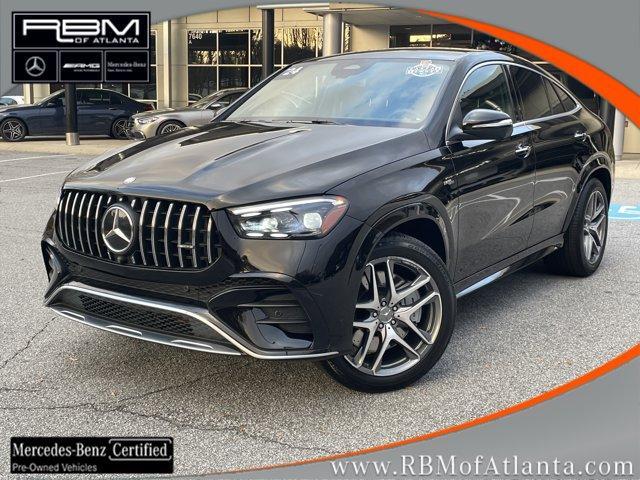 used 2024 Mercedes-Benz AMG GLE 53 car, priced at $80,022