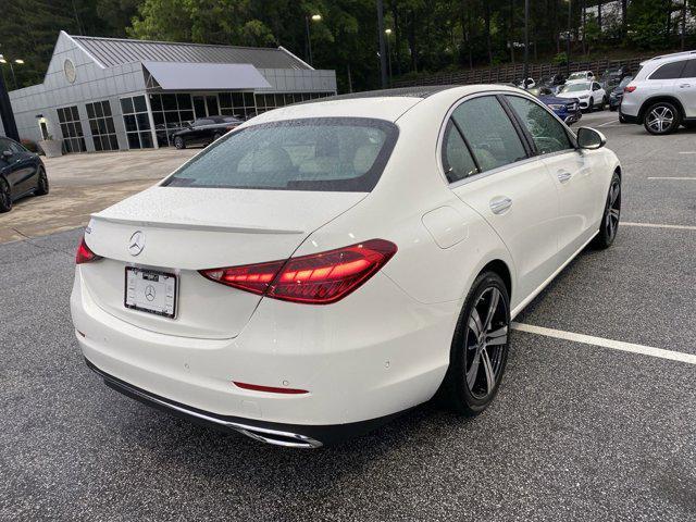 used 2024 Mercedes-Benz C-Class car, priced at $42,908