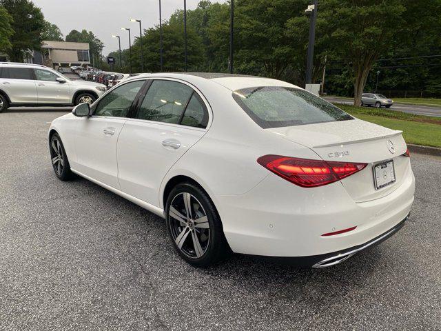 used 2024 Mercedes-Benz C-Class car, priced at $42,908