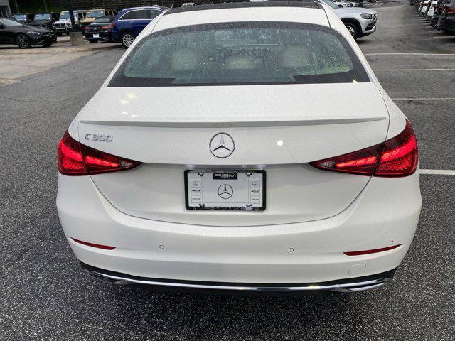 used 2024 Mercedes-Benz C-Class car, priced at $42,908