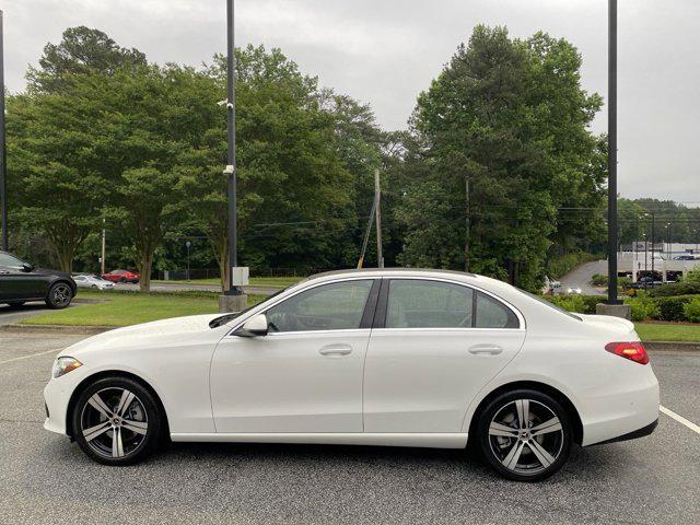 used 2024 Mercedes-Benz C-Class car, priced at $42,908