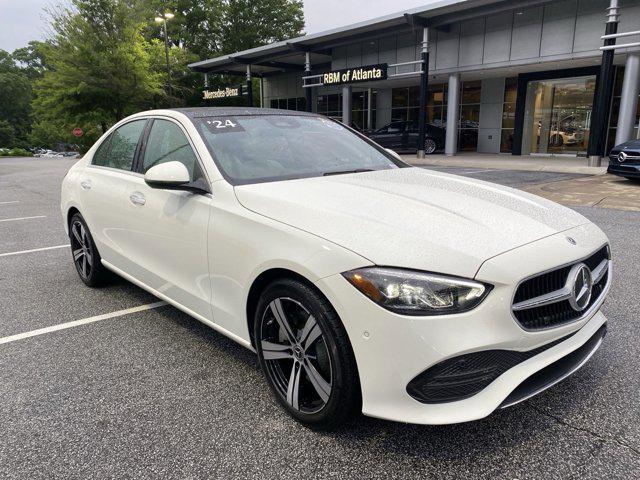 used 2024 Mercedes-Benz C-Class car, priced at $42,908