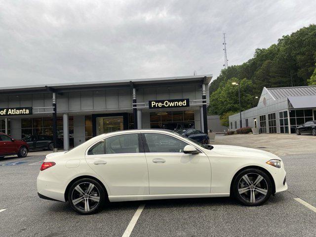 used 2024 Mercedes-Benz C-Class car, priced at $42,908