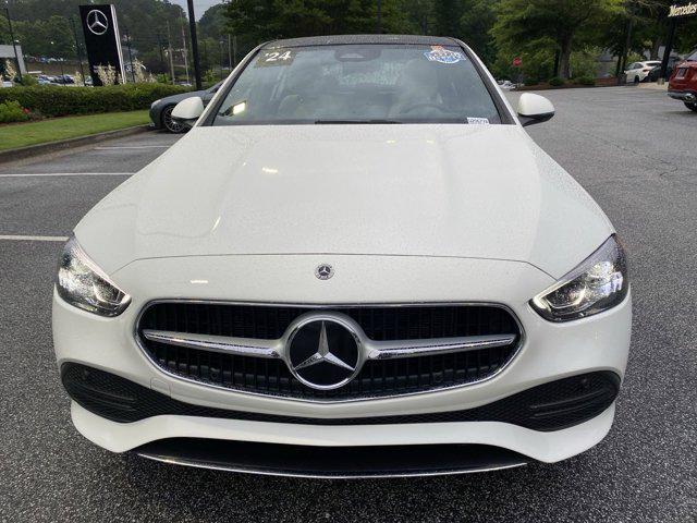 used 2024 Mercedes-Benz C-Class car, priced at $42,908