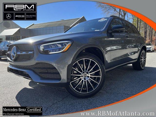 used 2021 Mercedes-Benz GLC 300 car, priced at $38,988