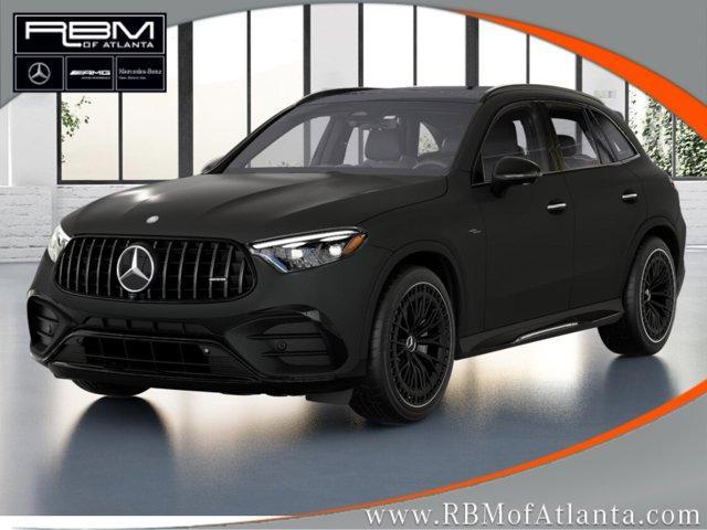 new 2025 Mercedes-Benz AMG GLC 43 car, priced at $82,735