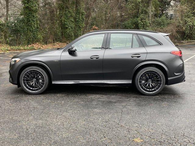 new 2025 Mercedes-Benz AMG GLC 43 car, priced at $82,735