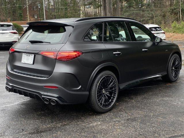 new 2025 Mercedes-Benz AMG GLC 43 car, priced at $82,735
