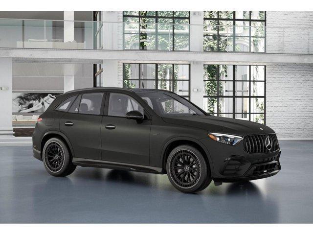 new 2025 Mercedes-Benz AMG GLC 43 car, priced at $82,735