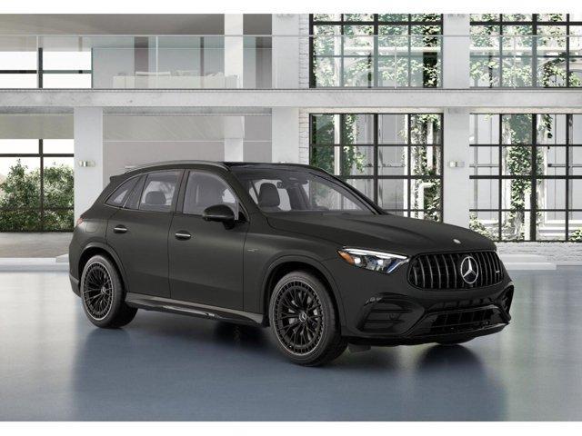 new 2025 Mercedes-Benz AMG GLC 43 car, priced at $82,735