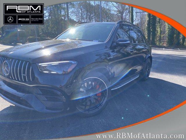 new 2024 Mercedes-Benz AMG GLE 63 car, priced at $145,545