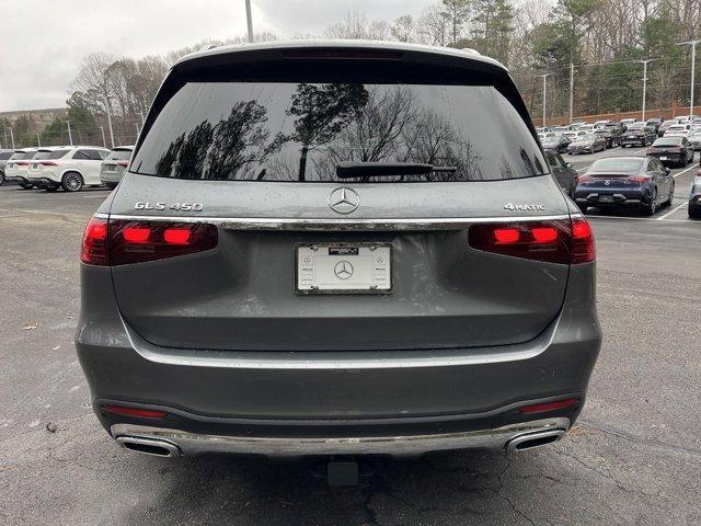 new 2025 Mercedes-Benz GLS 450 car, priced at $95,695