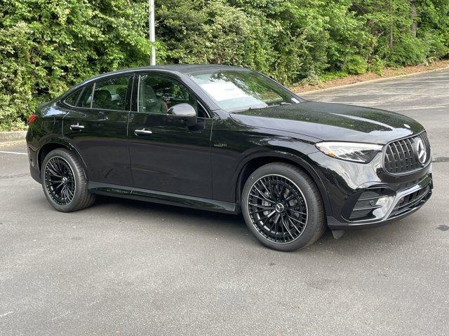 new 2025 Mercedes-Benz AMG GLC 43 car, priced at $81,815