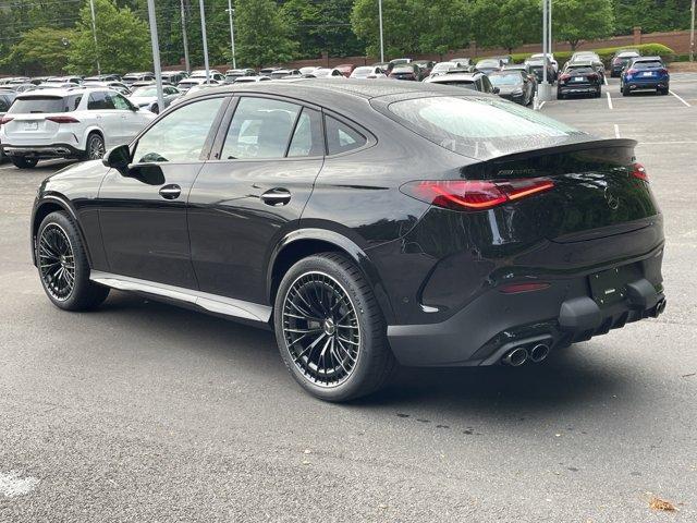 new 2025 Mercedes-Benz AMG GLC 43 car, priced at $81,815