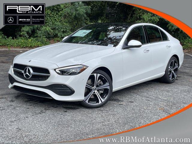 new 2025 Mercedes-Benz C-Class car, priced at $51,685