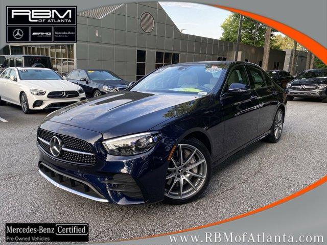 used 2021 Mercedes-Benz E-Class car, priced at $45,884