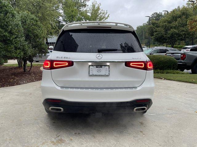 used 2023 Mercedes-Benz GLS 580 car, priced at $83,000