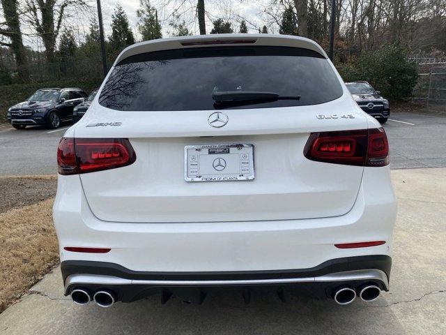 used 2022 Mercedes-Benz AMG GLC 43 car, priced at $55,997