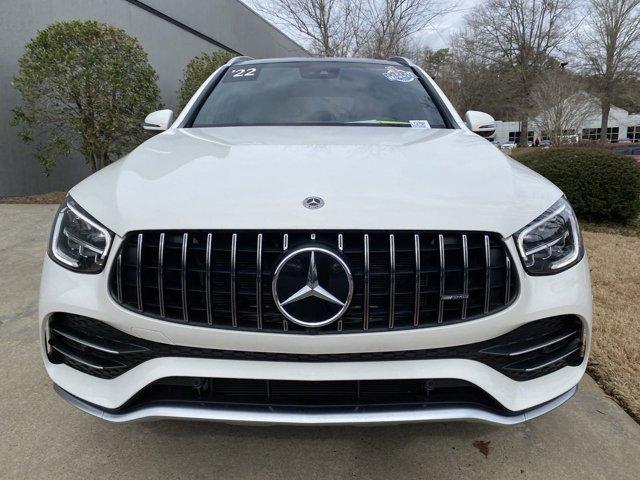 used 2022 Mercedes-Benz AMG GLC 43 car, priced at $55,997