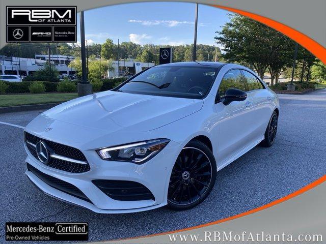 used 2023 Mercedes-Benz CLA 250 car, priced at $40,864