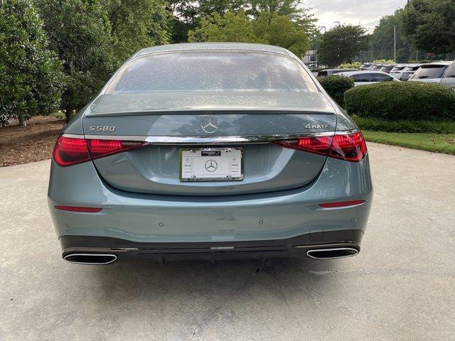 used 2025 Mercedes-Benz S-Class car, priced at $128,998