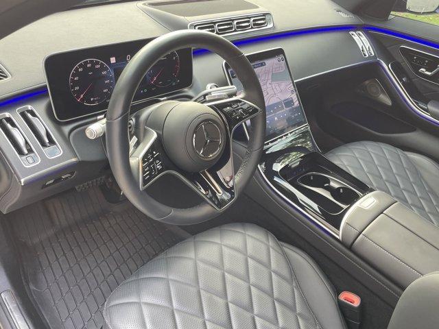 used 2025 Mercedes-Benz S-Class car, priced at $128,998