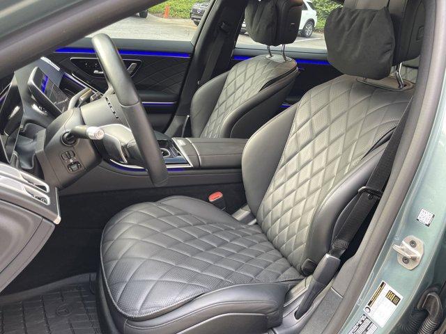 used 2025 Mercedes-Benz S-Class car, priced at $128,998