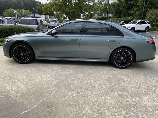 used 2025 Mercedes-Benz S-Class car, priced at $128,998