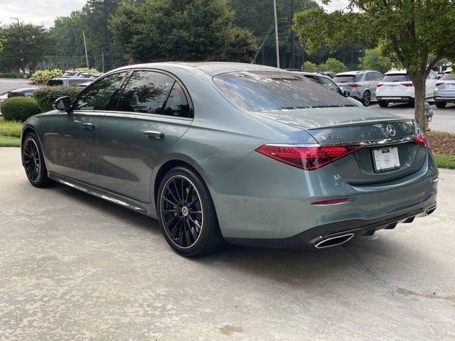 used 2025 Mercedes-Benz S-Class car, priced at $128,998