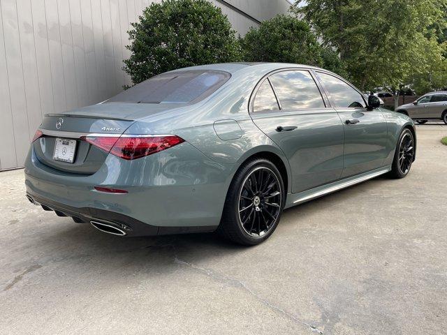 used 2025 Mercedes-Benz S-Class car, priced at $128,998