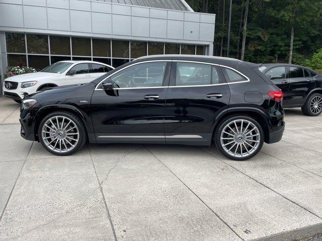 used 2024 Mercedes-Benz AMG GLA 35 car, priced at $47,900