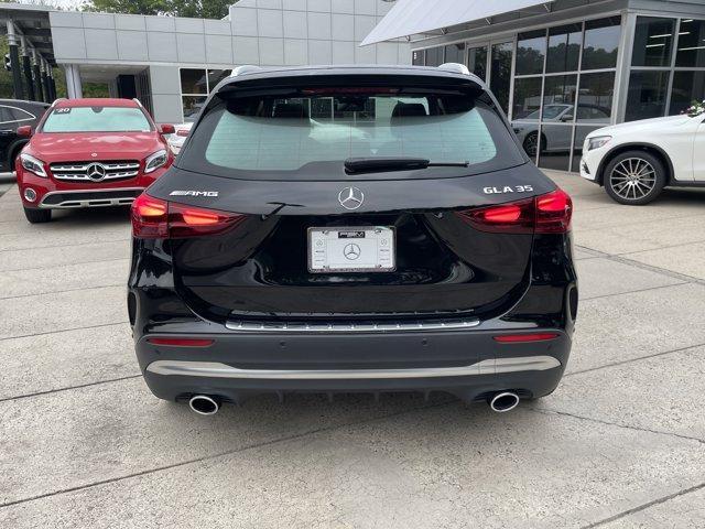 used 2024 Mercedes-Benz AMG GLA 35 car, priced at $47,900