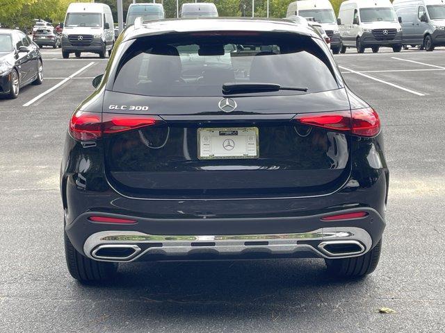 new 2026 Mercedes-Benz GLC 300 car, priced at $56,685