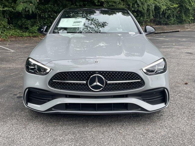 new 2025 Mercedes-Benz C-Class car, priced at $58,295