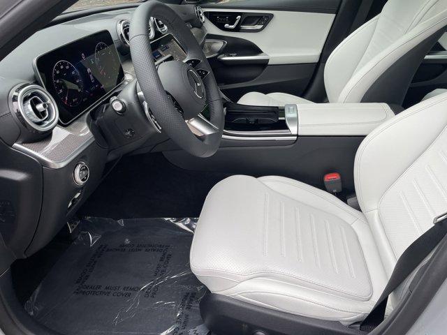 new 2025 Mercedes-Benz C-Class car, priced at $58,295