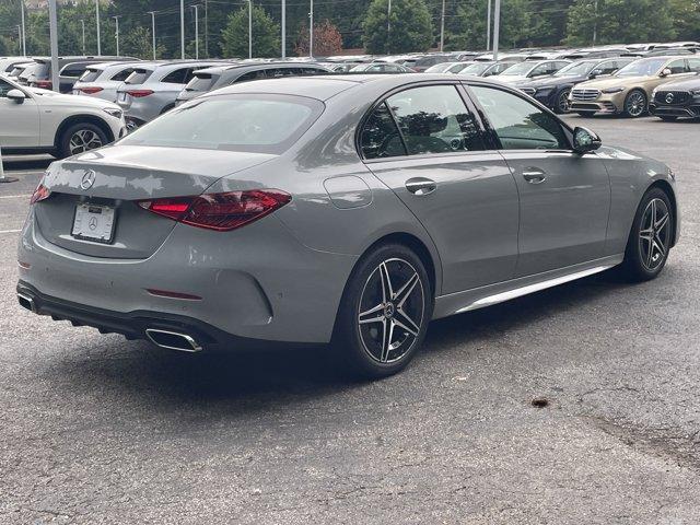 new 2025 Mercedes-Benz C-Class car, priced at $58,295