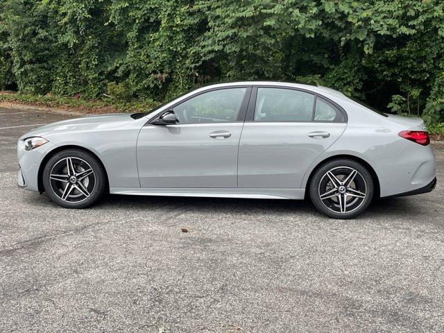 new 2025 Mercedes-Benz C-Class car, priced at $58,295