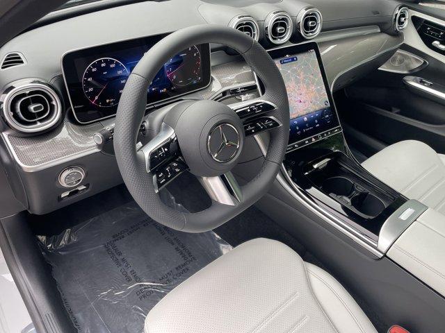 new 2025 Mercedes-Benz C-Class car, priced at $58,295