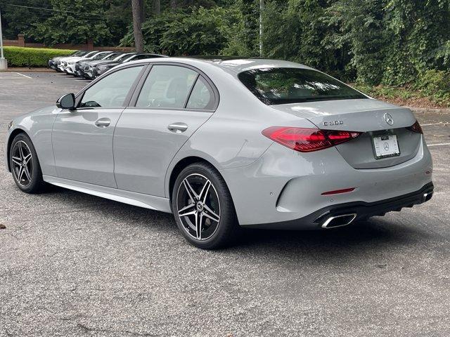 new 2025 Mercedes-Benz C-Class car, priced at $58,295