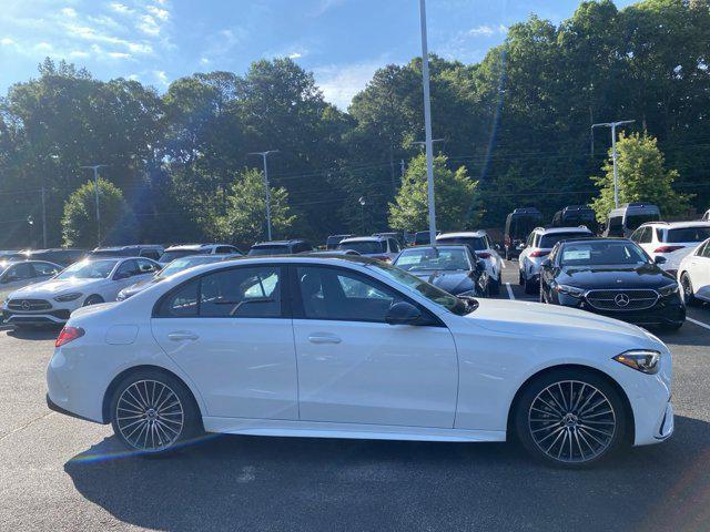 new 2024 Mercedes-Benz C-Class car, priced at $60,515