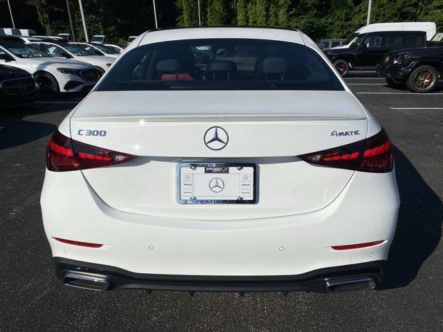 new 2024 Mercedes-Benz C-Class car, priced at $60,515