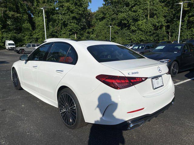 new 2024 Mercedes-Benz C-Class car, priced at $60,515