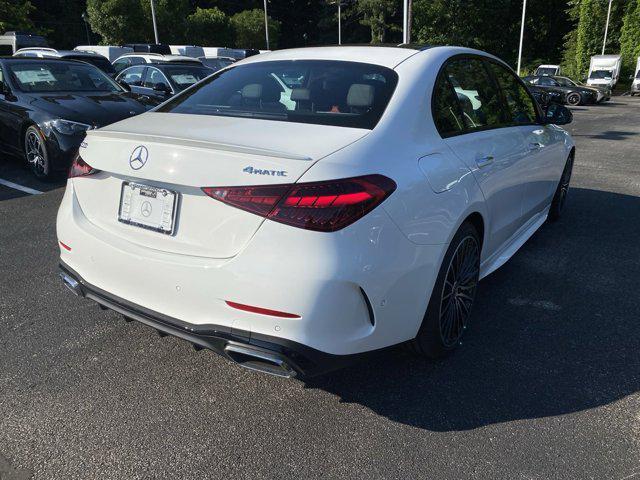 new 2024 Mercedes-Benz C-Class car, priced at $60,515