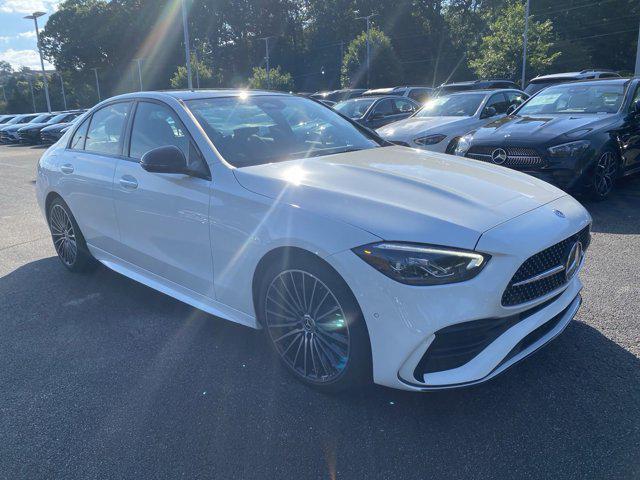 new 2024 Mercedes-Benz C-Class car, priced at $60,515