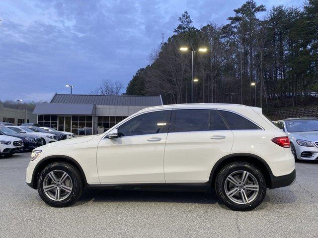 used 2021 Mercedes-Benz GLC 300 car, priced at $35,744
