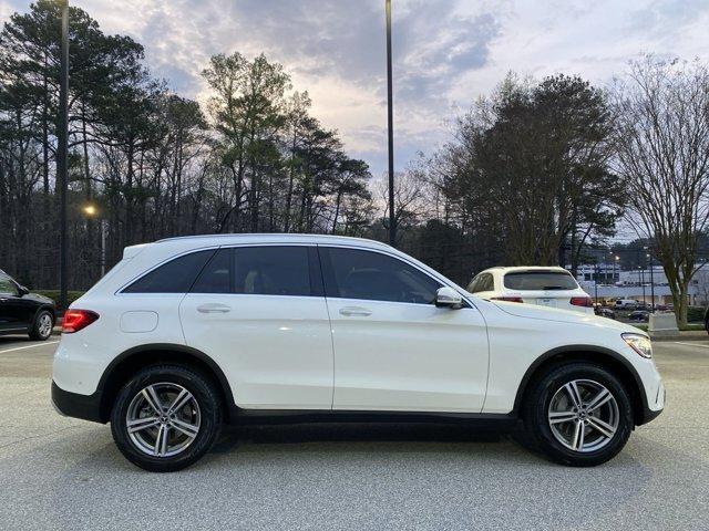 used 2021 Mercedes-Benz GLC 300 car, priced at $36,844