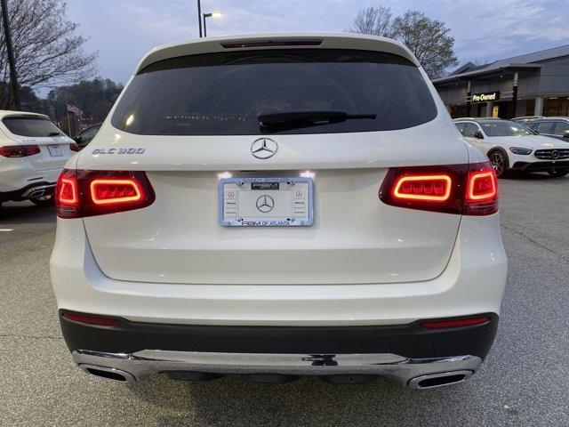 used 2021 Mercedes-Benz GLC 300 car, priced at $35,744
