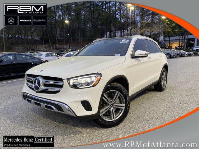 used 2021 Mercedes-Benz GLC 300 car, priced at $36,844